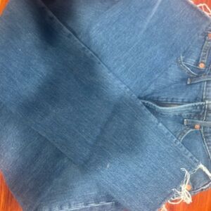 Madewell High Rise Blue Jeans